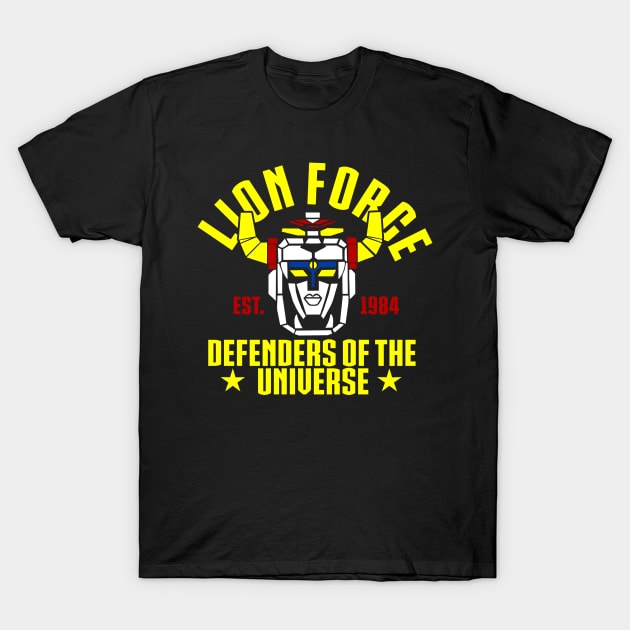 Defenders of the universe T-Shirt by carloj1956